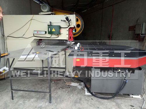 客戶使用深喉沖床實際案例