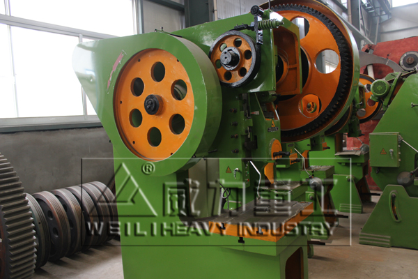 40噸開式固定臺(tái)沖床