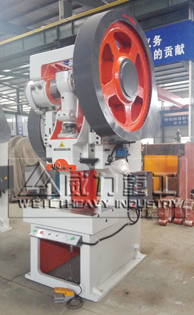 100噸鋼板開(kāi)式固定臺(tái)沖床