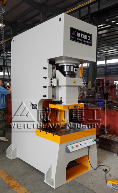 100噸液壓沖床潤(rùn)滑效果