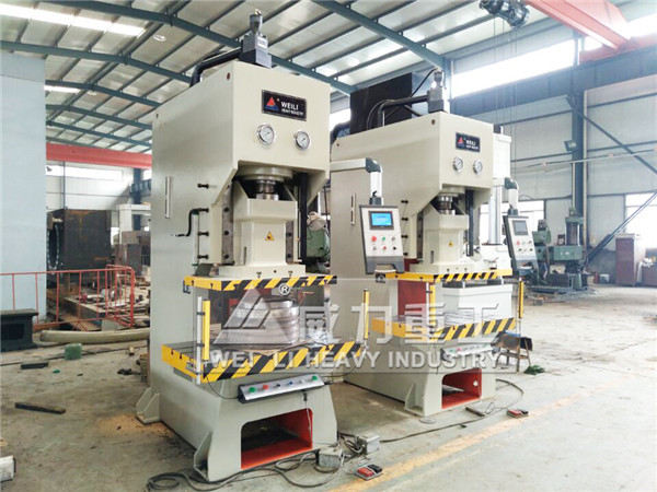 多臺數(shù)控系統(tǒng)高精度液壓沖床現(xiàn)貨