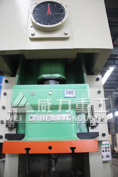 氣動沖床組成細節(jié)