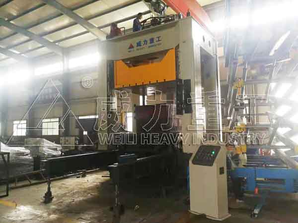 315噸框架式快速液壓沖床壓力機(jī)