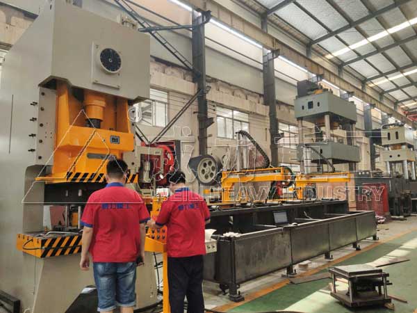 錨桿托盤快速成型自動化生產(chǎn)線