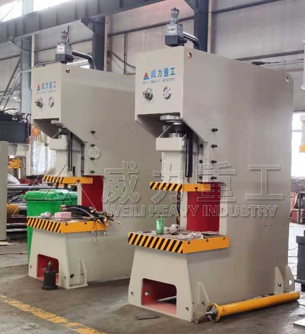 125噸C型液壓沖床