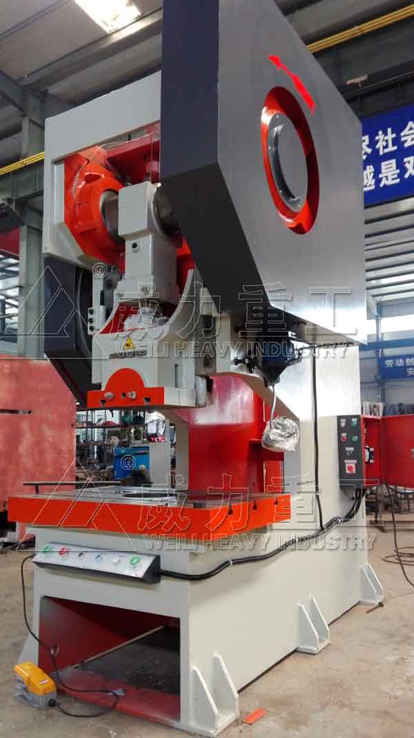 100噸固定臺沖床