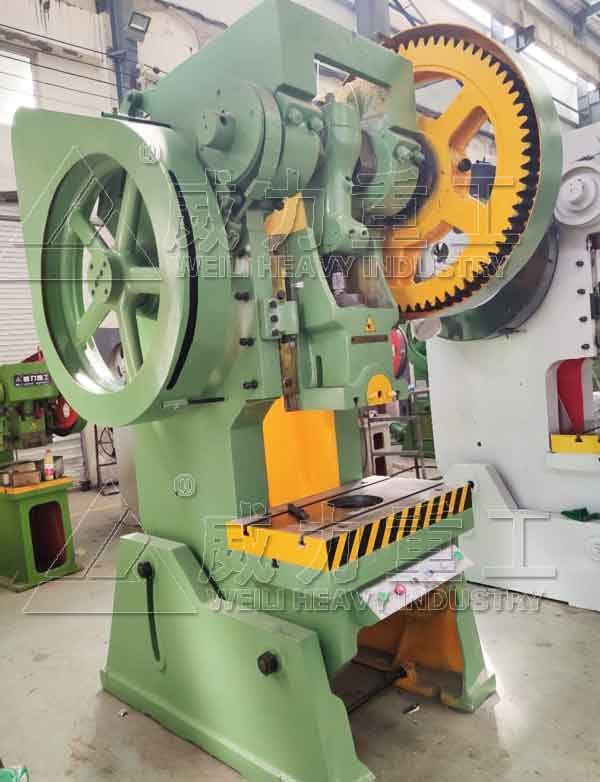 J23-125噸可傾沖床